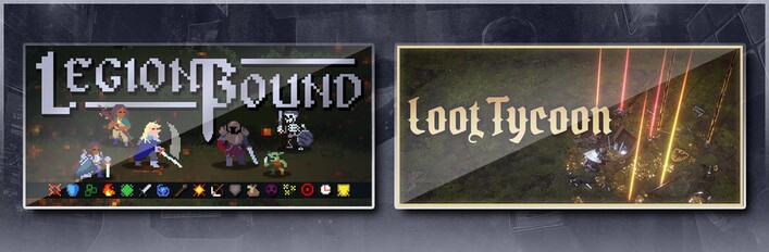 Legionbound & Loot Tycoon