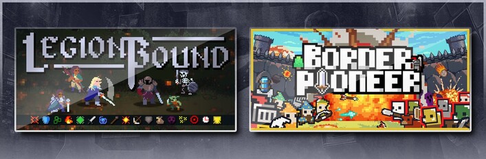 Legionbound & Border Pioneer