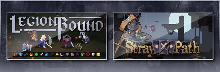 Legionbound & Stray Path