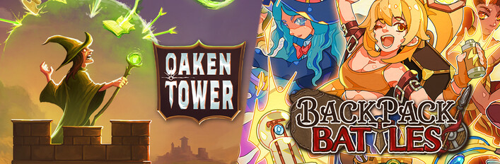 Backpack Battles + Oaken Tower