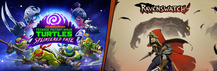 TMNT: Splintered Fate and Ravenswatch