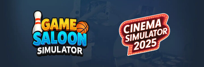 Game Saloon Simulator & Cinema Simulator 2025