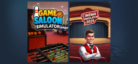 Game Saloon Simulator & Cinema Simulator 2025