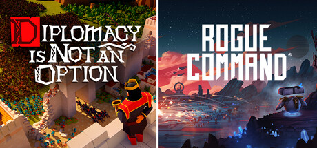 Diplomacy is Not an Option + Rogue Command