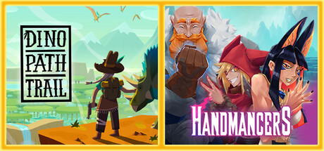 Dino Path Trail + Handmancers