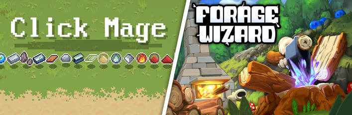 Click Mage x Forage Wizard