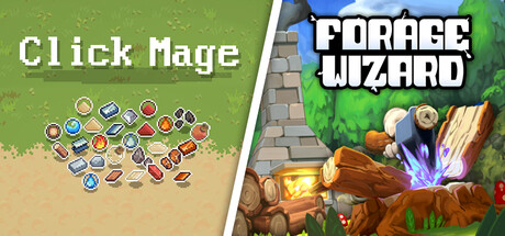 Click Mage x Forage Wizard