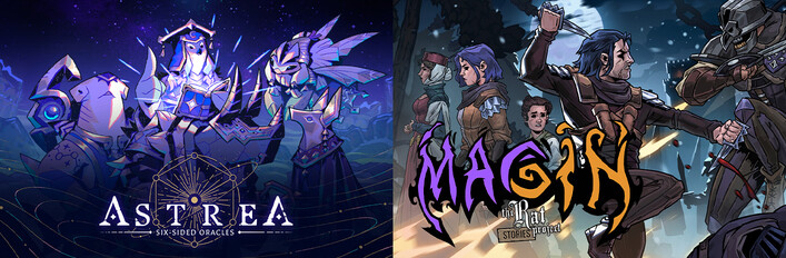 Astrea: Six-Sided Oracles + Magin: The Rat Project Stories