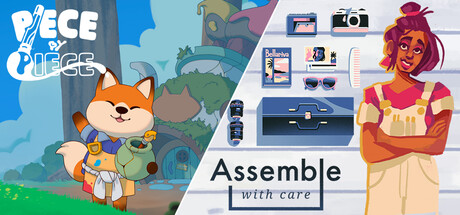 Piece By Piece & Assemble with Care