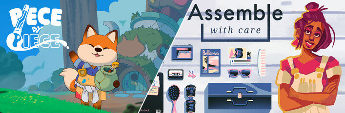 Piece By Piece & Assemble with Care