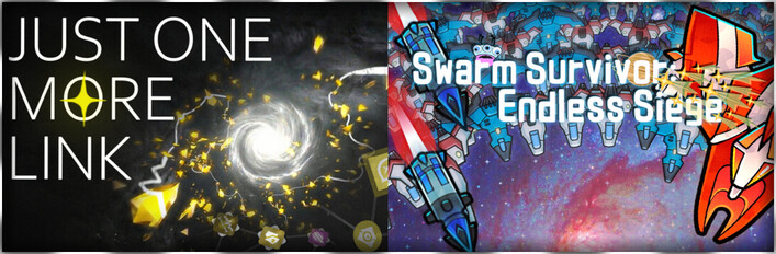 Just One More Link × Swarm Survivor: Endless Siege