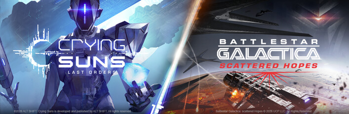 Crying Suns x Battlestar Galactica: Scattered Hopes