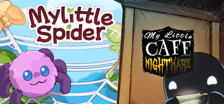 My Little Spider x My Little Cafe Nightmare