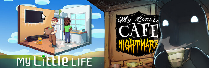 My Little Life x My Little Cafe Nightmare