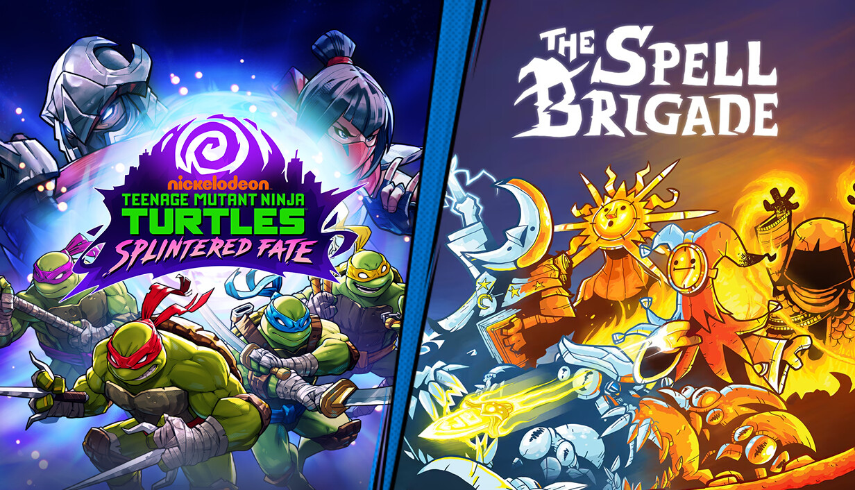 TMNT: Splintered Fate and The Spell Brigade