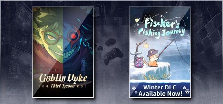 Fischer's Fishing Journey & Goblin Vyke: The Thief Tycoon