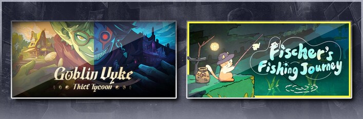 Fischer's Fishing Journey & Goblin Vyke: The Thief Tycoon