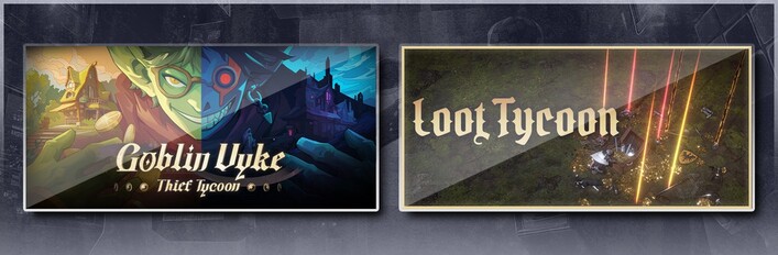 Loot Tycoon & Goblin Vyke: The Thief Tycoon