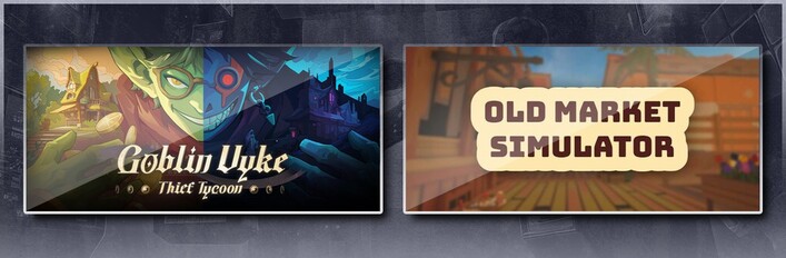 Old Market Simulator &Goblin Vyke: The Thief Tycoon