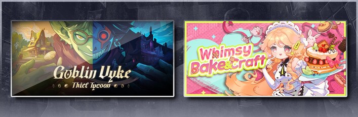 Goblin Vyke: The Thief Tycoon & Whimsy Bake＆Craft