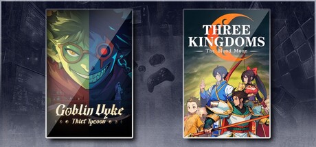 Goblin Vyke: The Thief Tycoon & Three Kingdoms: The Blood Moon