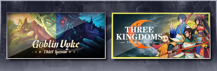 Goblin Vyke: The Thief Tycoon & Three Kingdoms: The Blood Moon