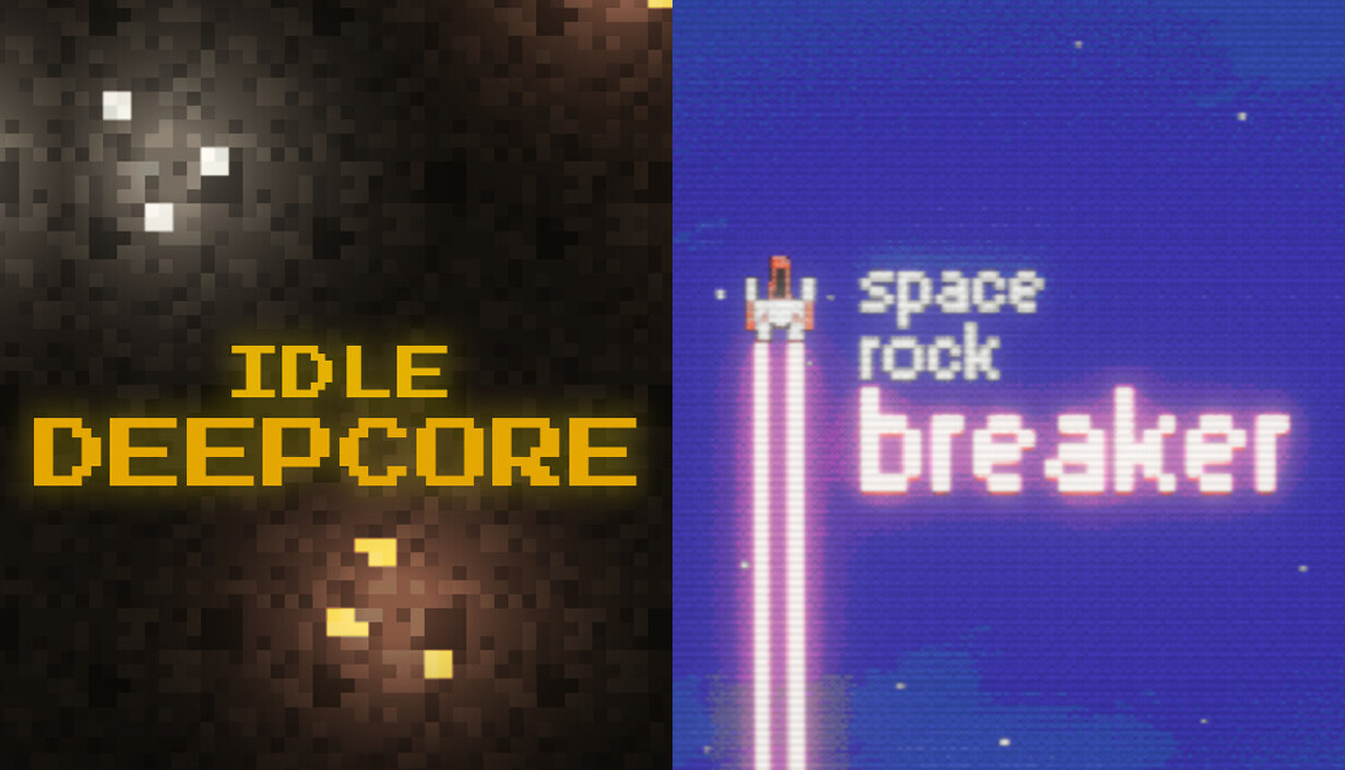 Idle Deepcore x Space Rock Breaker