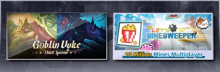 Goblin Vyke: The Thief Tycoon & Let's Minesweeper