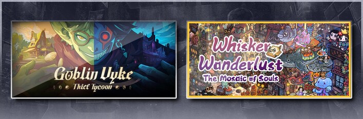 Goblin Vyke: The Thief Tycoon & Whisker Wanderlust: The Mosaic of Souls