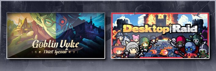 Goblin Vyke: The Thief Tycoon & Desktop Raid