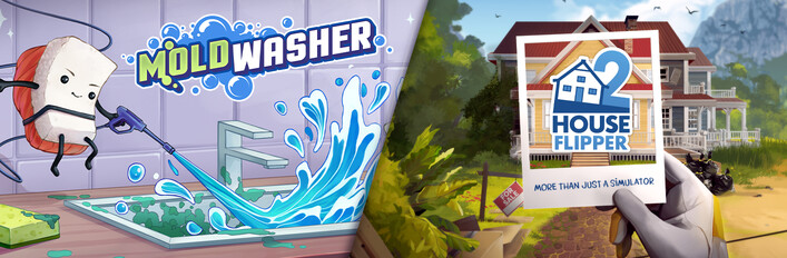 Moldwasher x House Flipper 2