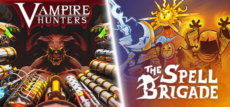 Vampire Hunters x The Spell Brigade