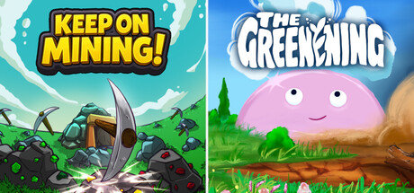 Keep on Mining! x The Greenening