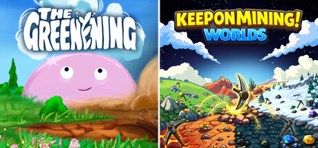 The Greenening x Keep on Mining! - Worlds