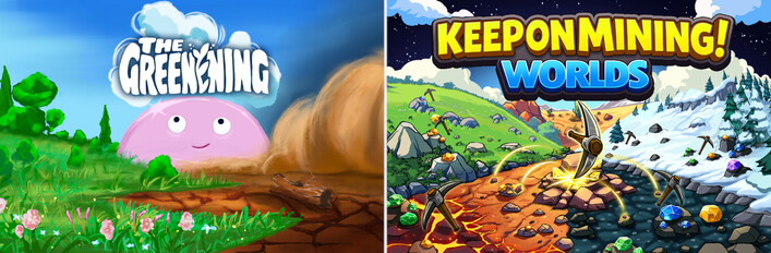 The Greenening x Keep on Mining! - Worlds