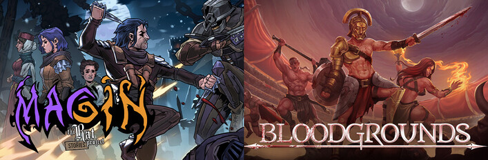 Bloodgrounds + Magin: The Rat Project Stories