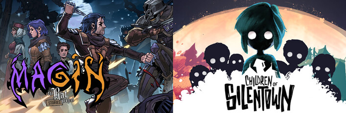Children of Silentown + Magin: The Rat Project Stories