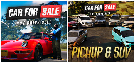Car For Sale Simulator 2023 + Pick-Up & SUV