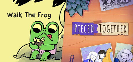 Pieced Together x Walk The Frog