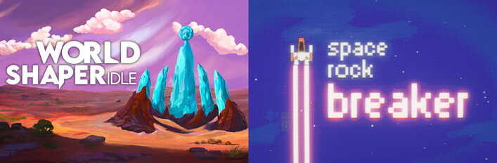 WorldShaper Idle x Space Rock Breaker