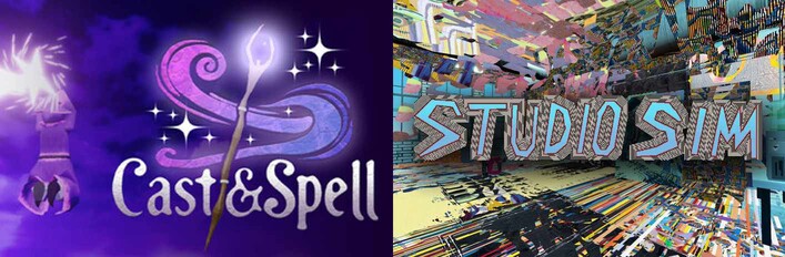 🧙 Cast & Spell + Studio Sim 🎨