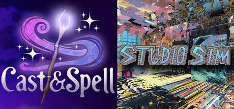 🧙 Cast & Spell + Studio Sim 🎨
