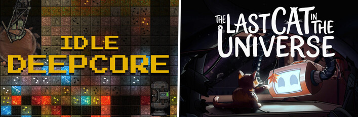 ⛏️ Idle Deepcore × The Last Cat in the Universe 🐱