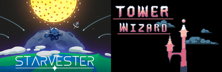 Starvester x Tower Wizard