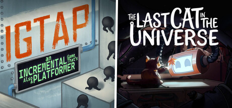 🏃 IGTAP: an Incremental Game That's Also a Platformer × The Last Cat in the Universe 🐱