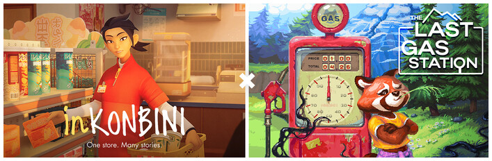 inKONBINI × The Last Gas Station