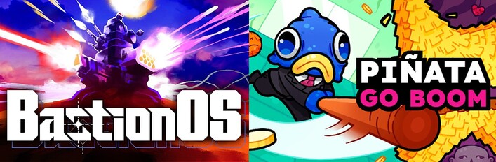 BastionOS + Piñata Go Boom