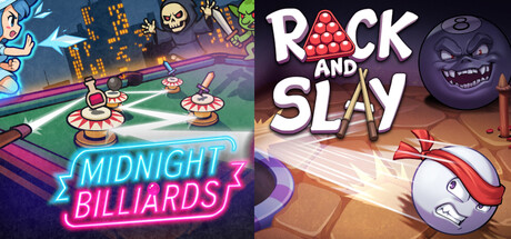 Midnight Billiards + Rack and Slay