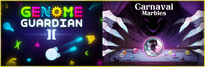 🧬 Genome Guardian 2 × Carnaval Marbles 🎭