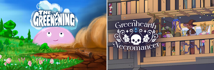The Greenening x Greenhearth Necromancer